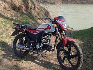2025 Motoland Alpha RS, красный, 55000 рублей, вид 3