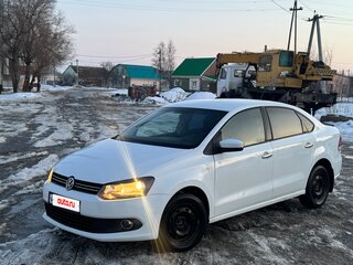 2013 Volkswagen Polo V, белый, 550000 рублей, вид 1