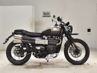 2021 Triumph Scrambler, серый, 900000 рублей, вид 1