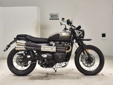 2021 Triumph Scrambler, серый, 900000 рублей, вид 1
