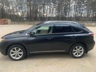 2010 Lexus RX 350 III, серый, 2500000 рублей, вид 5