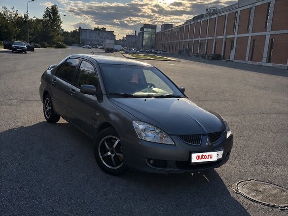 2005 Mitsubishi Lancer IX, серый, 230000 рублей