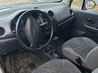 2006 Daewoo Matiz I Рестайлинг, серебристый, 99000 рублей, вид 5