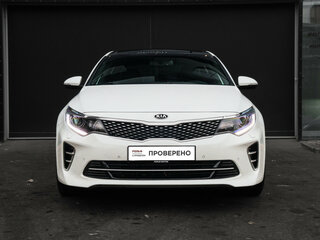 2016 Kia Optima IV, белый, 2049000 рублей, вид 2