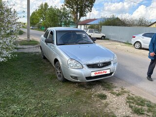 2010 Lada (ВАЗ) Priora I, серебристый, 250000 рублей, вид 2