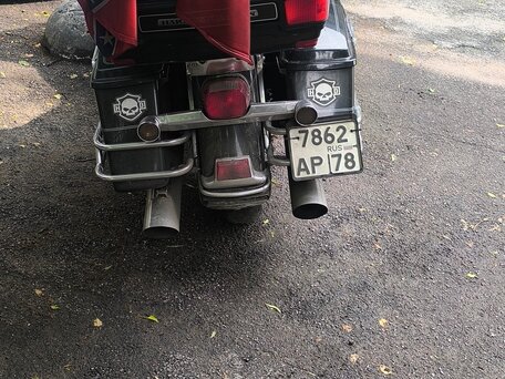 2008 Harley-Davidson Electra Glide, чёрный, 650000 рублей, вид 1