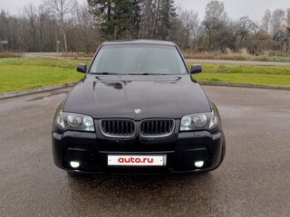 2006 BMW X3 20d I (E83), чёрный, 900000 рублей, вид 3