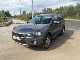 2011 Mitsubishi Outlander II Рестайлинг, серый, 1100000 рублей, вид 2