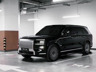 2026 Zeekr 9X 55 kWh (до 3.5 т), чёрный, 11742000 рублей, вид 1