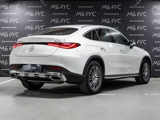 2025 Mercedes-Benz GLC Coupe 300 II (C254), белый, 9321520 рублей, вид 4