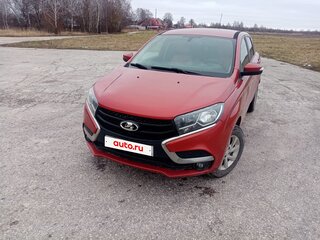 2016 Lada (ВАЗ) XRAY I, красный, 790000 рублей, вид 2