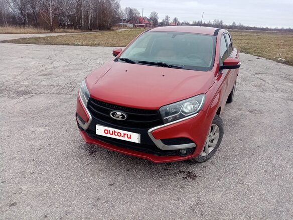2016 Lada (ВАЗ) XRAY I, красный, 790000 рублей - вид 1