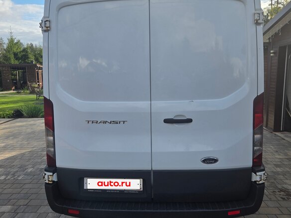 2017 Ford Transit, белый, 1950000 рублей - вид 2