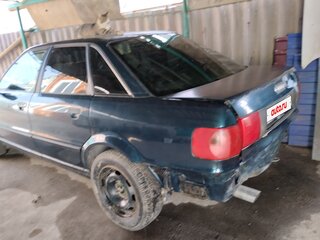 1991 Audi 80 V (B4), зелёный, 337000 рублей, вид 2