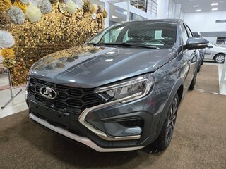 2026 Lada (ВАЗ) Vesta Cross I Рестайлинг (NG), серый, 1923000 рублей, вид 1