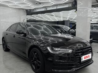 2012 Audi A6 IV (C7), чёрный, 3000000 рублей, вид 1