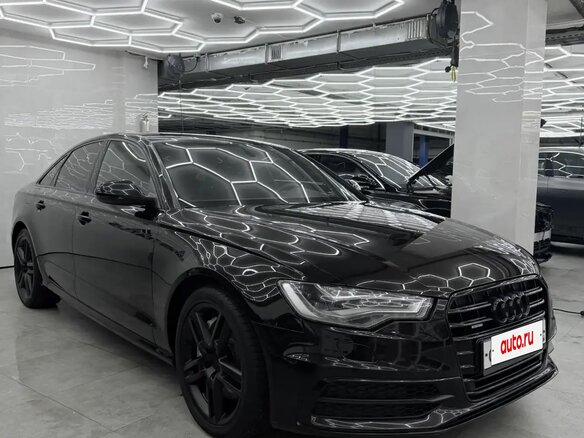 2012 Audi A6 IV (C7), чёрный, 2500000 рублей