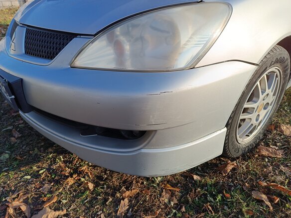 2005 Mitsubishi Lancer IX Рестайлинг, серебристый, 375000 рублей - вид 8