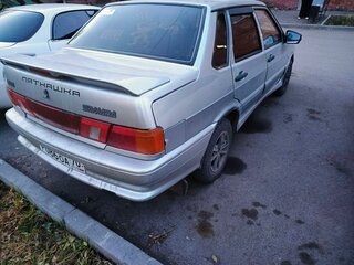 2005 Lada (ВАЗ) 2115, серебристый, 175000 рублей, вид 4