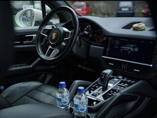 2018 Porsche Cayenne III, белый, 5500000 рублей, вид 5