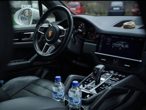 2018 Porsche Cayenne III, белый, 5500000 рублей - вид 4