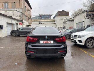 2018 BMW X6 35i II (F16), чёрный, 3850000 рублей, вид 5
