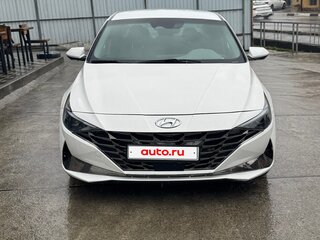 2021 Hyundai Elantra VII (CN7), белый, 1699999 рублей, вид 1
