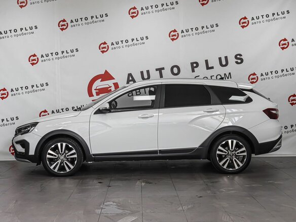 2024 Lada (ВАЗ) Vesta SW Cross I Рестайлинг (NG), белый, 1439000 рублей - вид 5