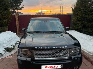 2009 Land Rover Range Rover Supercharged III Рестайлинг 2, чёрный, 1850000 рублей, вид 5