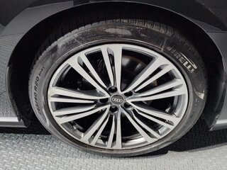 2024 Audi A8 50 TDI IV (D5) Рестайлинг, чёрный, 10611968 рублей, вид 5