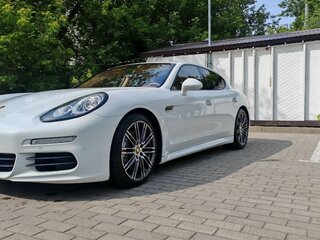 2015 Porsche Panamera Diesel I Рестайлинг, белый, 4500000 рублей, вид 1