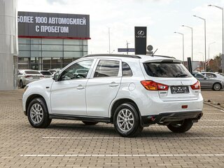 2015 Mitsubishi ASX I Рестайлинг, белый, 1145000 рублей, вид 4