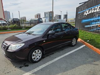 2010 Hyundai Elantra IV (HD), красный, 610000 рублей, вид 2