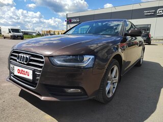 2015 Audi A4 IV (B8) Рестайлинг, коричневый, 1495000 рублей, вид 5