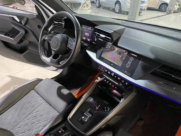 2022 Audi A3 35 TFSI Long IV (8Y), белый - вид 10