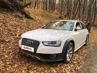 2012 Audi A4 allroad IV (B8) Рестайлинг, белый, 1250000 рублей, вид 4