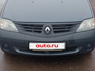 2008 Renault Logan I, серый, 320000 рублей, вид 1