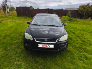 2007 Ford Focus II, чёрный, 250000 рублей, вид 2