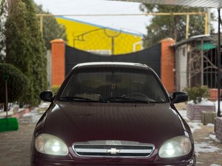 2009 Chevrolet Lanos I, красный, 450000 рублей, вид 3