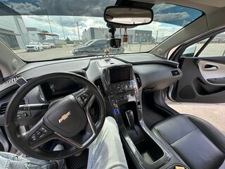 2013 Chevrolet Volt I, серый, 1300000 рублей, вид 5