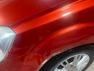 2006 Kia Rio II, красный, 350000 рублей, вид 4