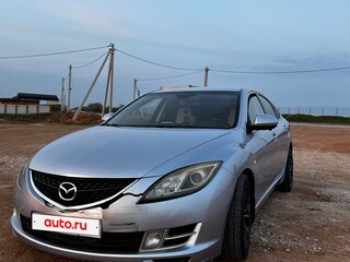 2008 Mazda 6 II (GH), фиолетовый, 800000 рублей, вид 1