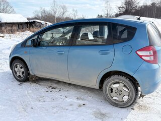 2008 Honda Fit II, синий, 500000 рублей, вид 3