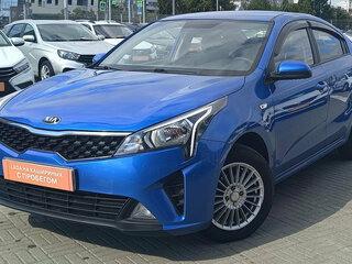 2020 Kia Rio IV Рестайлинг, синий, 1280000 рублей, вид 1