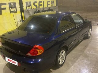 2011 Kia Spectra I Рестайлинг 2, синий, 270000 рублей, вид 3