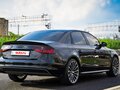2014 Audi A4 IV (B8) Рестайлинг, чёрный - вид 2