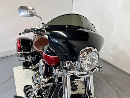2002 Kawasaki VN1500 Vulcan, пурпурный, 349000 рублей, вид 5