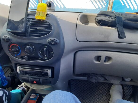 2007 Lada (ВАЗ) Kalina I, фиолетовый, 150000 рублей - вид 19