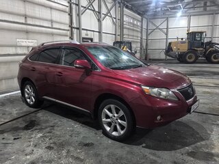 2011 Lexus RX 350 III, красный, 2120000 рублей, вид 3