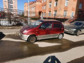 2005 Daewoo Matiz Best I Рестайлинг, красный, 95000 рублей, вид 3